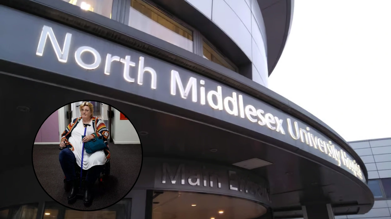 Broken Lifts Cause Distress at North London Hospital