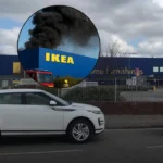 Ikea Wembley North London Solar Panel Fire Causes Evacuation