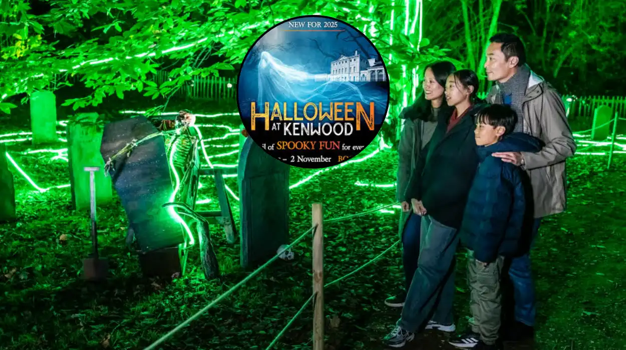 North London Kenwood House Halloween Trail 2025