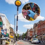 North London Willesden Police Seize £1,500 in Shoplifting Raids