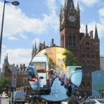 TfL 2025 Temporary Traffic Ban on A406 North Circular Road