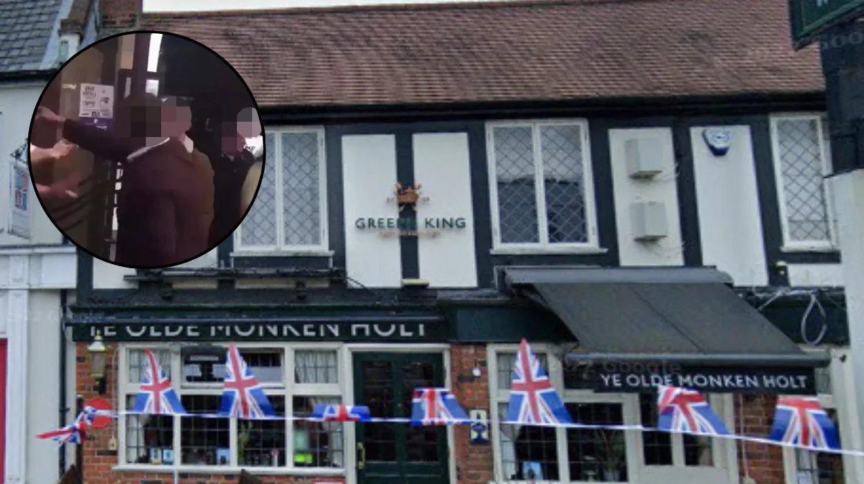 Wetherspoons Fight Erupts in Barnet Pub, North London Incident