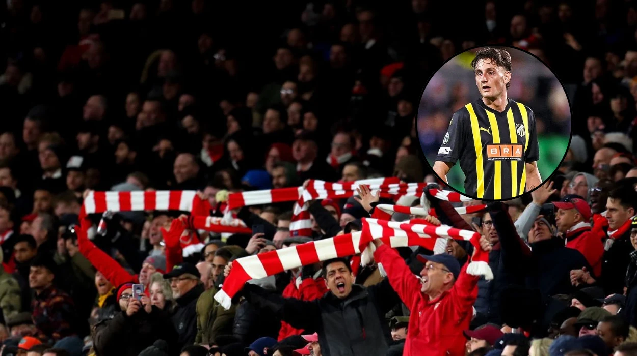 Arsenal Scouts Silas Andersen from BK Häcken for Midfield