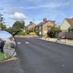 Barnet Council completes largest road safety scheme on Mays Lane