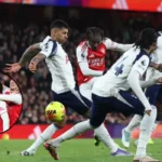 Eberechi Eze’s Treble Powers Arsenal 4-1 Victory Over Tottenham