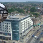 Edgware’s Fire-Damaged Railway Hotel Redevelopment Sparks Concern