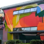 Enfield Council Approves To Autumn Mural on Town Library Wall