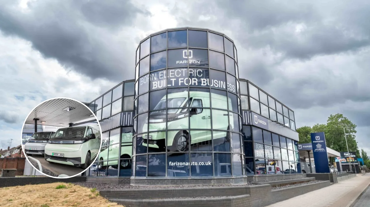 Farizon Park Royal: Flagship EV Dealership Opens in North London