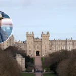 Marcin Jacek from Brent Trespasses Windsor Castle High on Cocaine