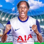 Mathys Tel’s Potential January Exit from Tottenham Linked to Roma Loan