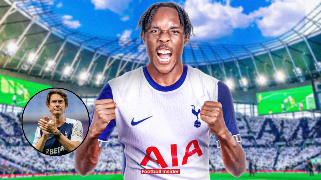 Mathys Tel’s Potential January Exit from Tottenham Linked to Roma Loan