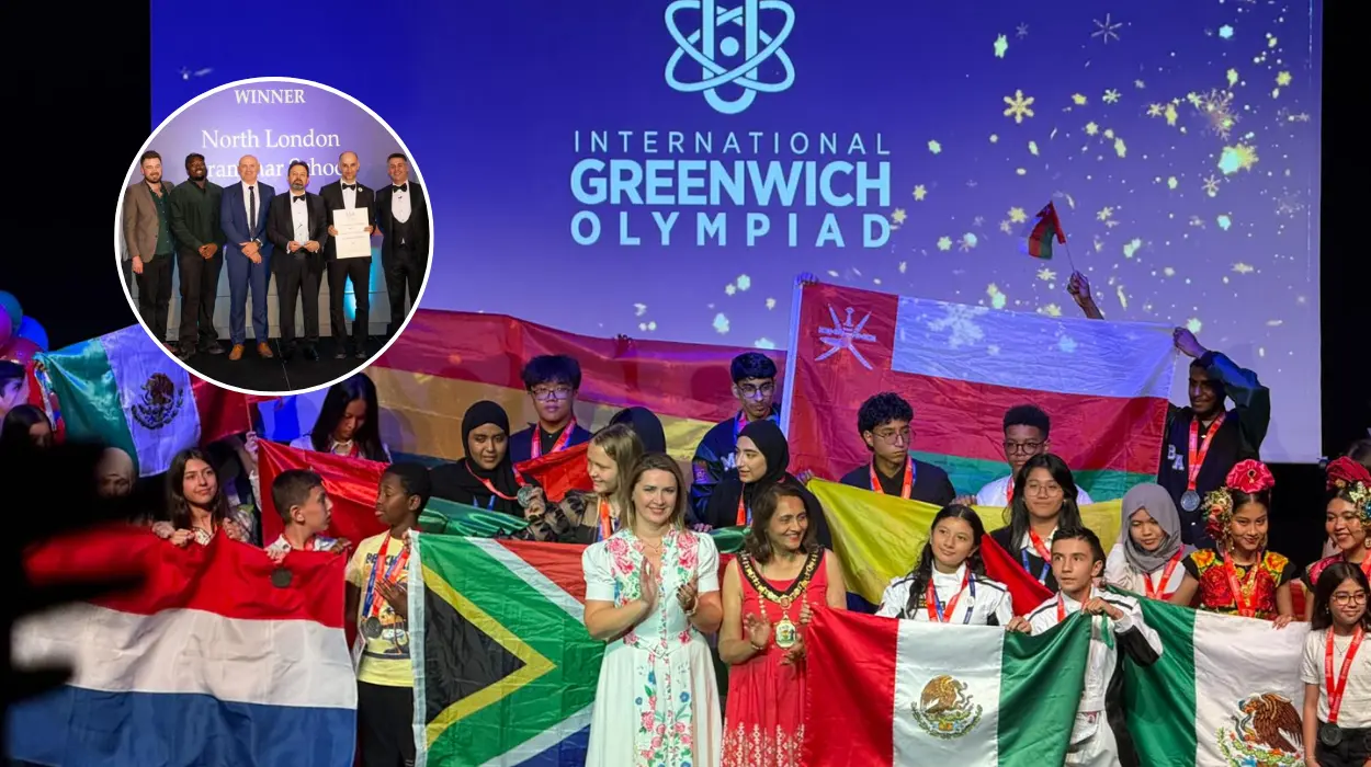 North London Grammar School Wins ISA Award 2025 for Olympiad