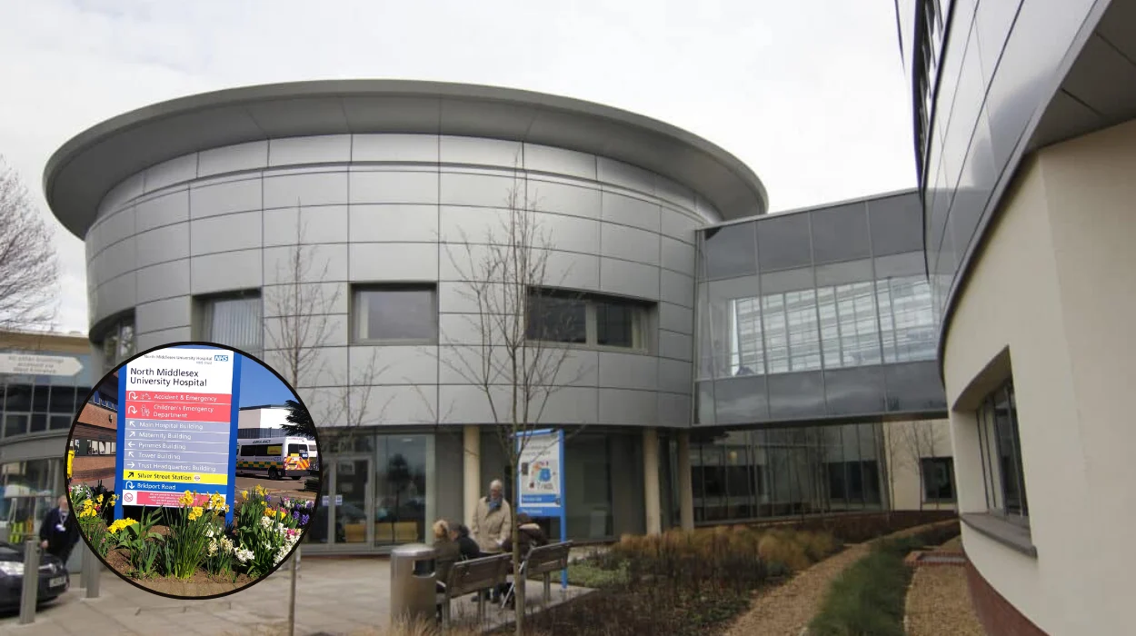 North Middlesex Hospital Sterling Way: Premier Healthcare in North London