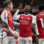 Premier League Week 12: Arsenal, Man City, Liverpool, Man United Fixtures