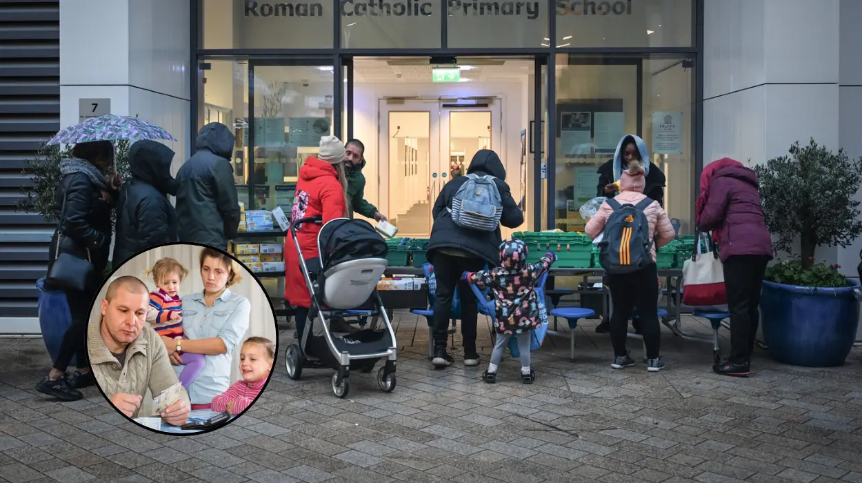 Soaring Child Poverty Hits Working Families in North London