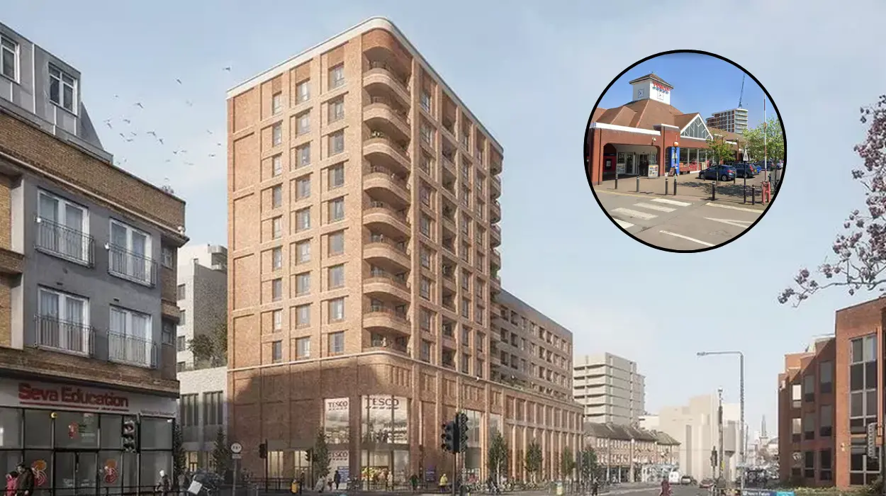 Tesco Towers housing plan in Harrow stalls as developer withdraws