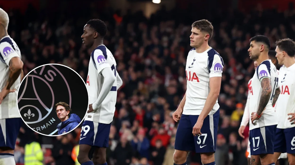 Tottenham Boss Frank Confident Ahead of PSG Test