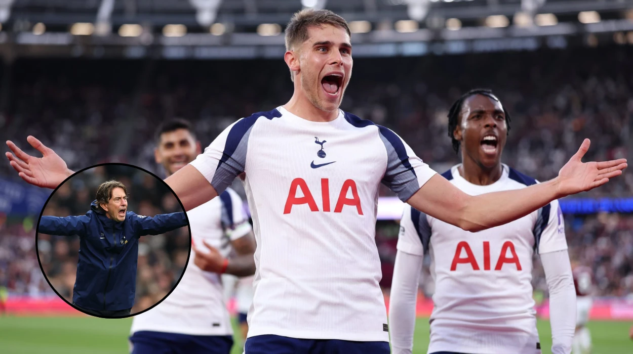 Tottenham React to Micky van de Ven Snub of Thomas Frank