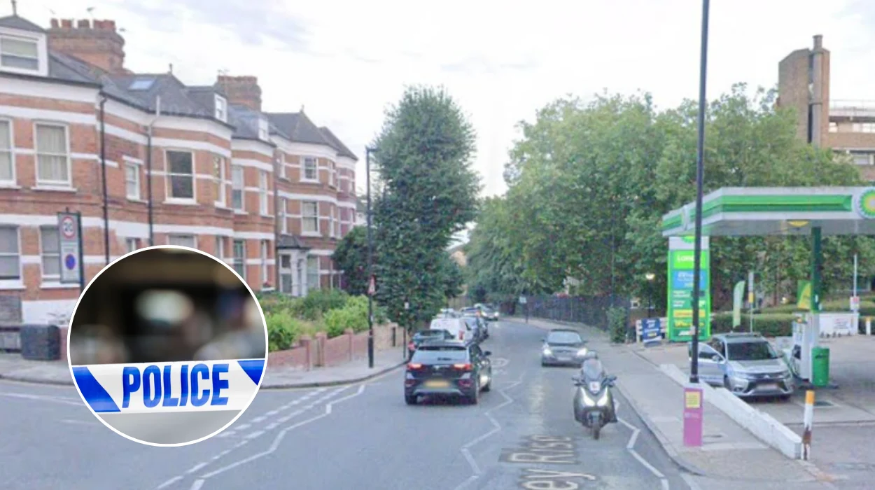 Woman dies in Islington lorry crash on Hornsey Rise
