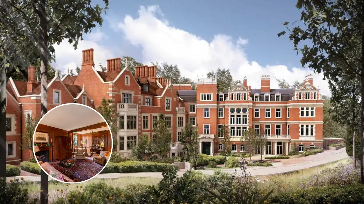 £18m Cloth Hill: Historic Hampstead Mansion Stuck in Time
