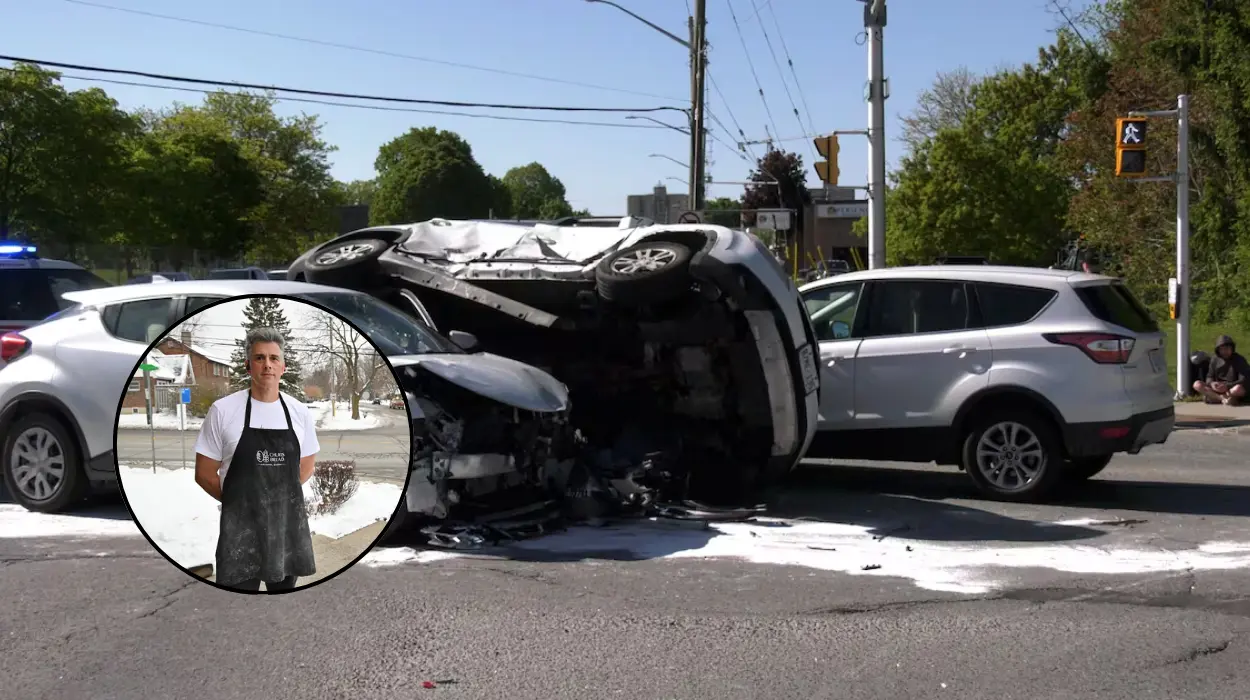 3 Collisions in 7 Days at North London Adelaide-Victoria Intersection Spark Safety Calls