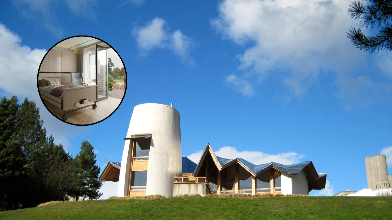 AHMM North London Hospice in Haringey: Healing Design