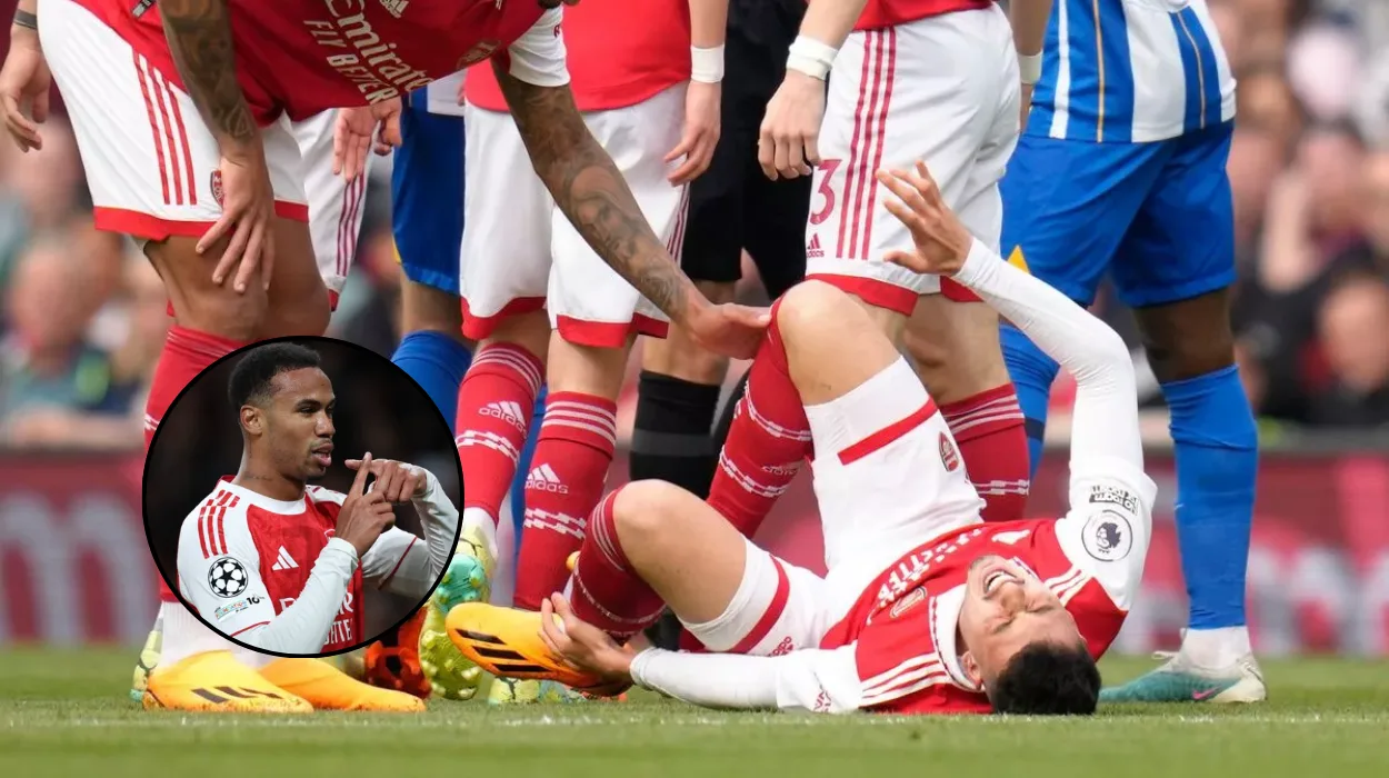 Arsenal Gabriel Injury Boost Awaits Arteta Call vs Brighton