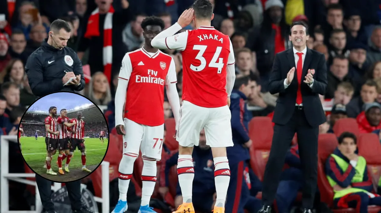 Arsenal Miss Xhaka as Gray Warns on Title Race