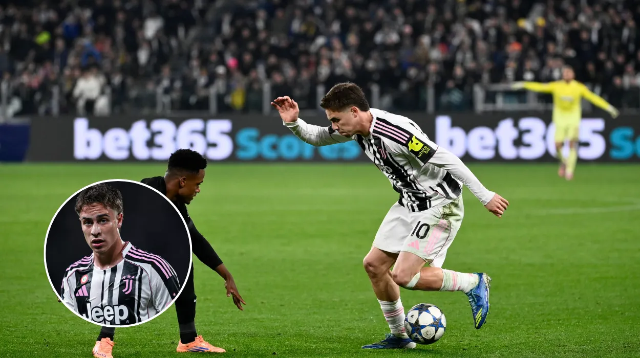 Arsenal, Tottenham Battle Juventus' Kenan Yildiz Transfer