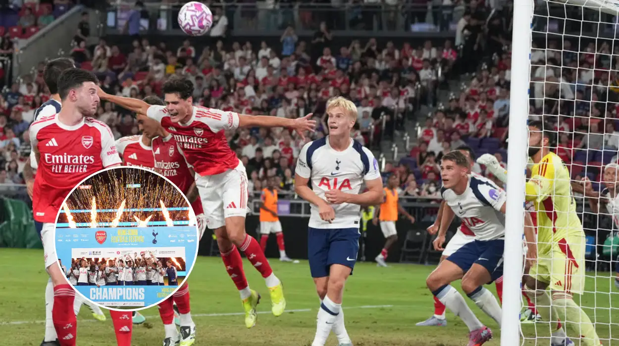 Arsenal, Tottenham Face Historic North London Derby in Hong Kong