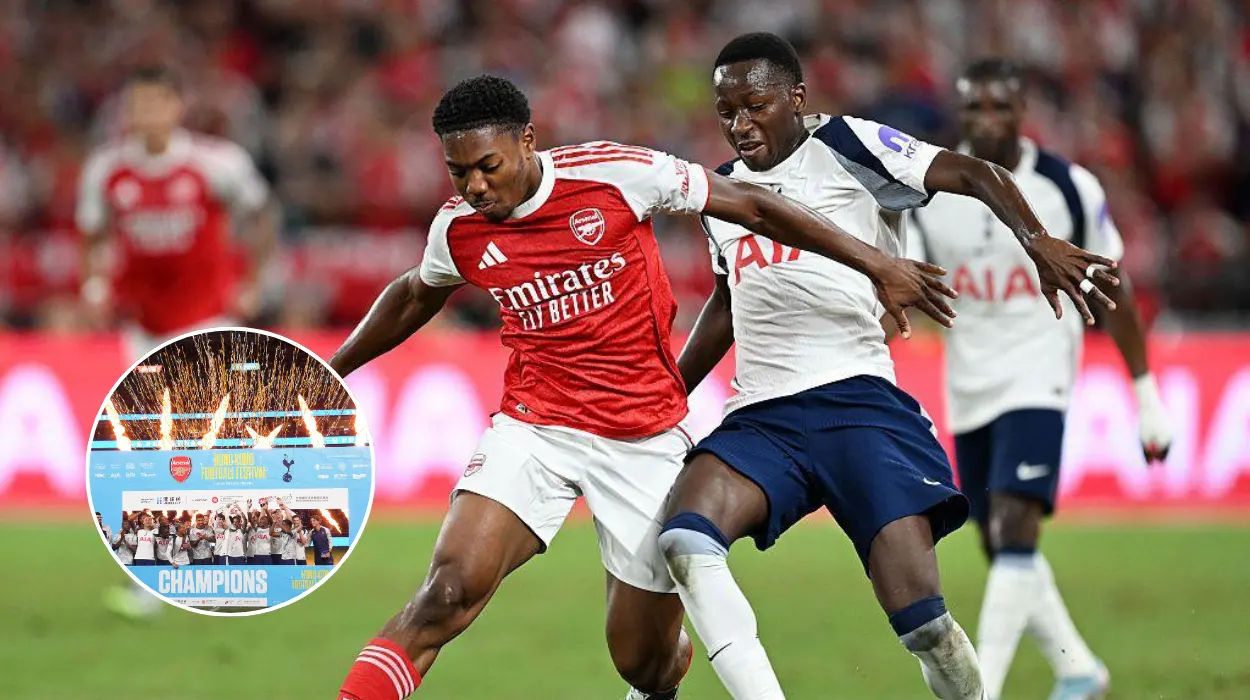 Arsenal vs Tottenham: First North London Derby in Hong Kong