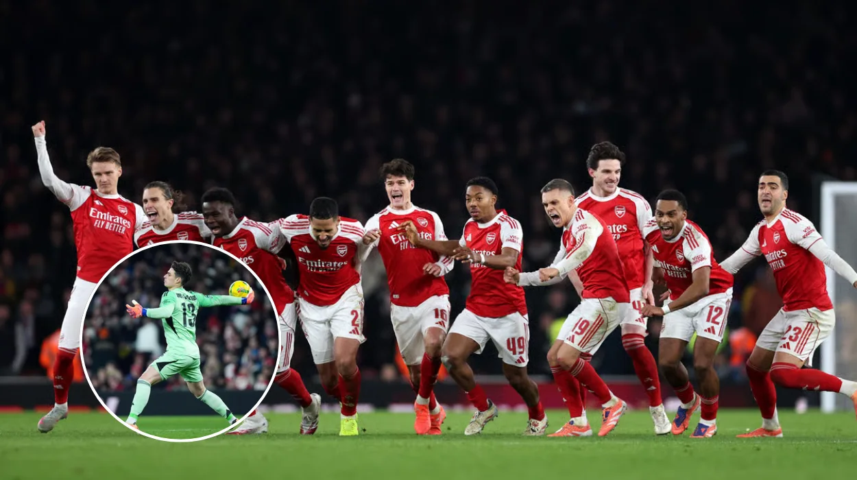 Arsenal's Kepa Targets Chelsea in Carabao Cup Semi-Final Clash