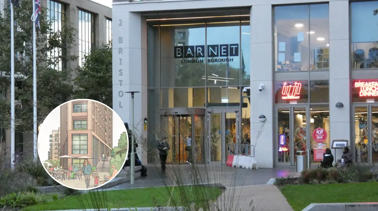 Barnet Council Rejects High Barnet Station Homes Plan