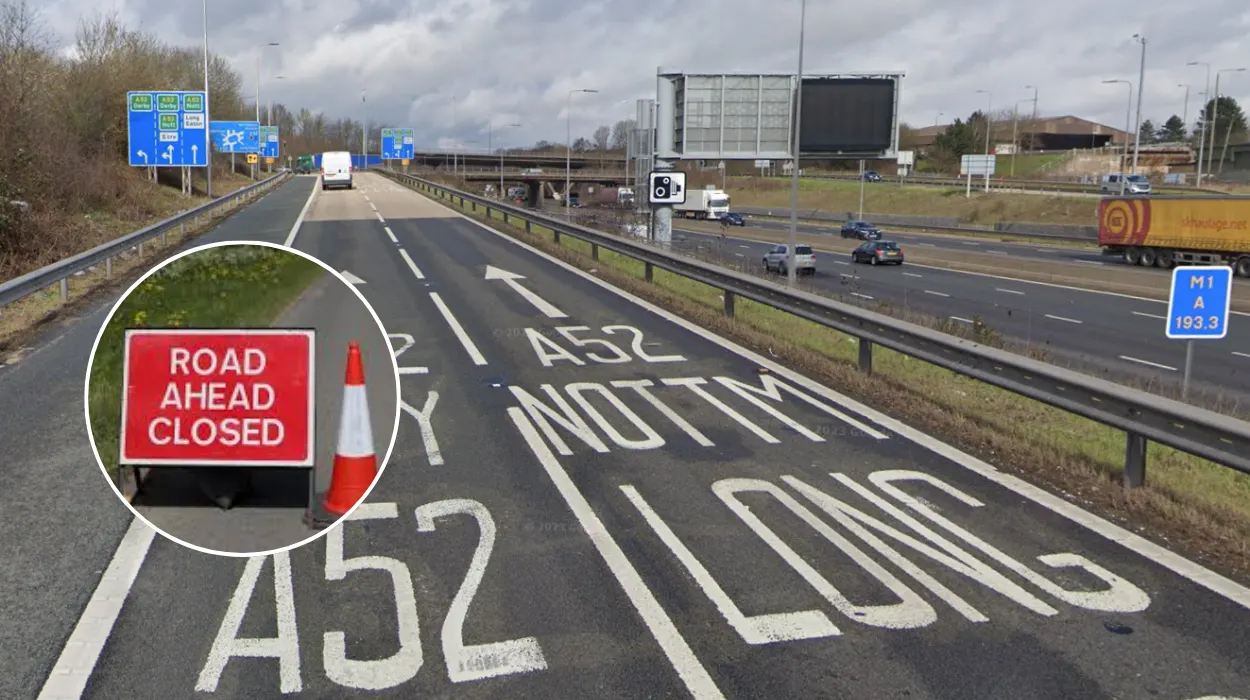 Barnet M1 Closures: J2-J1 Pothole & Parapet Works Next Fortnight