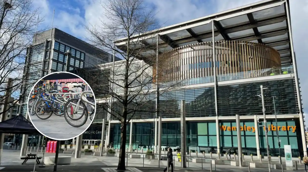 Brent: £1.5m to Build 100 Secure Bike Hangars