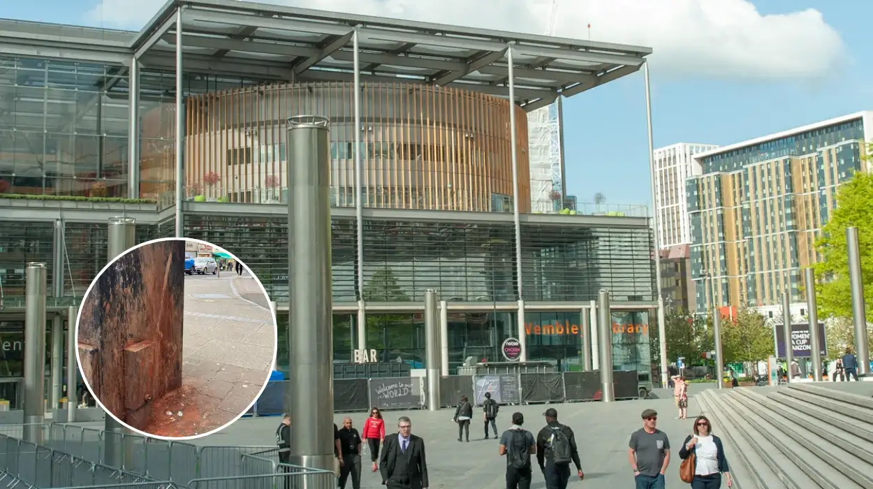 Brent Council Cracks Down on Paan Spit in Wembley