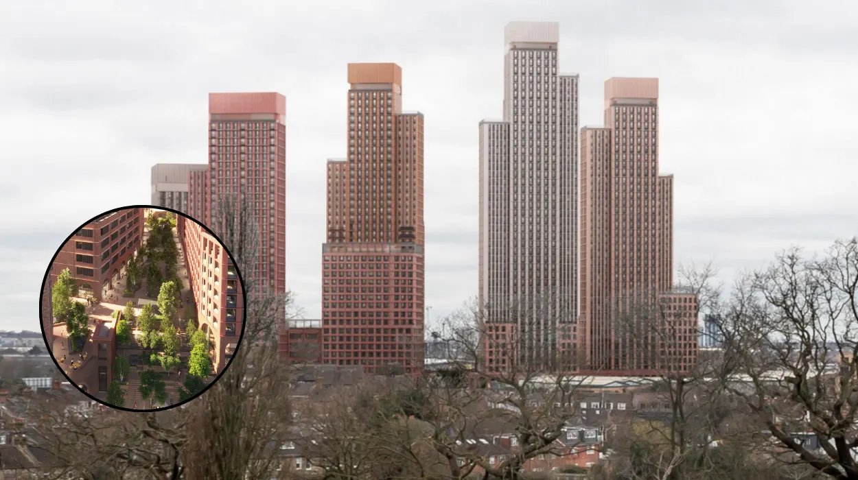 Brent's Neasden Goods Yard: 1,000 Homes, 600 Student Rooms, 45 Storeys
