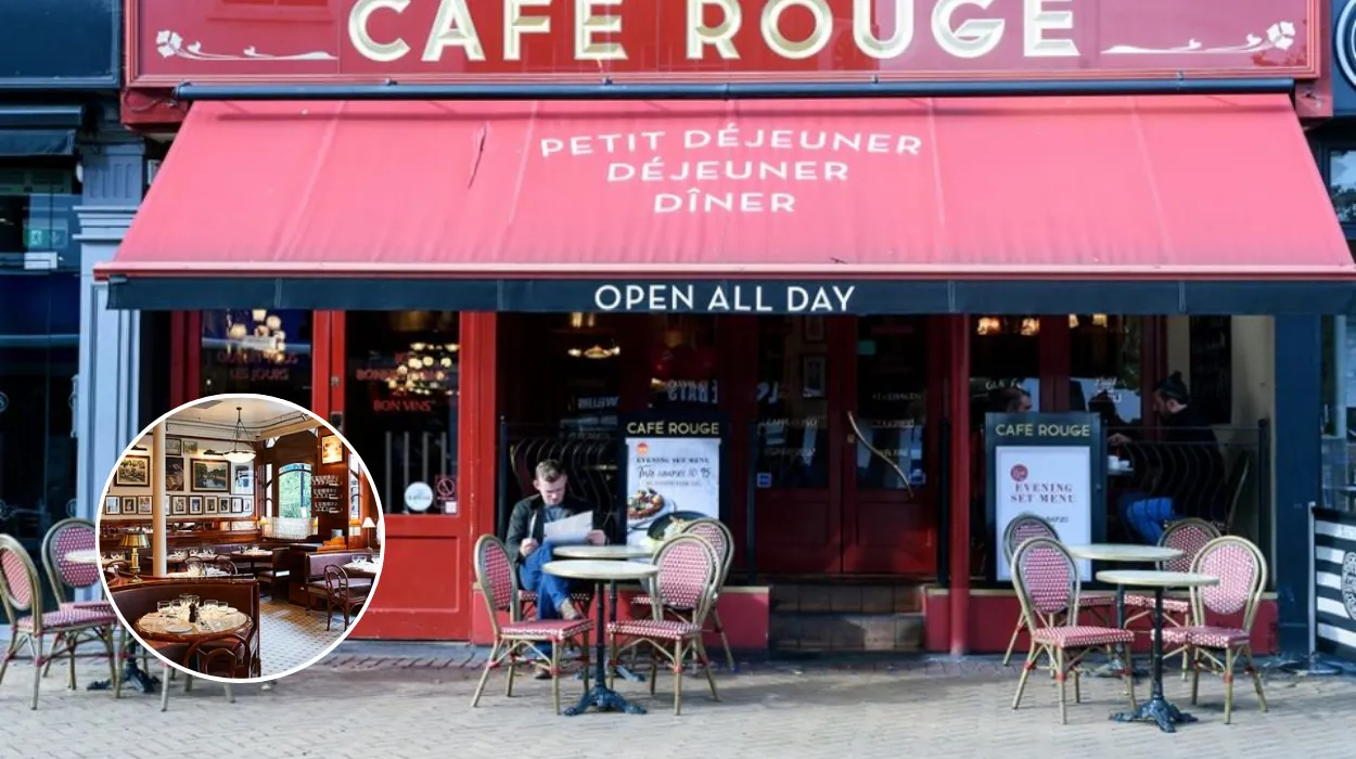 Café Rouge Camden: Classic French Bistro in North London
