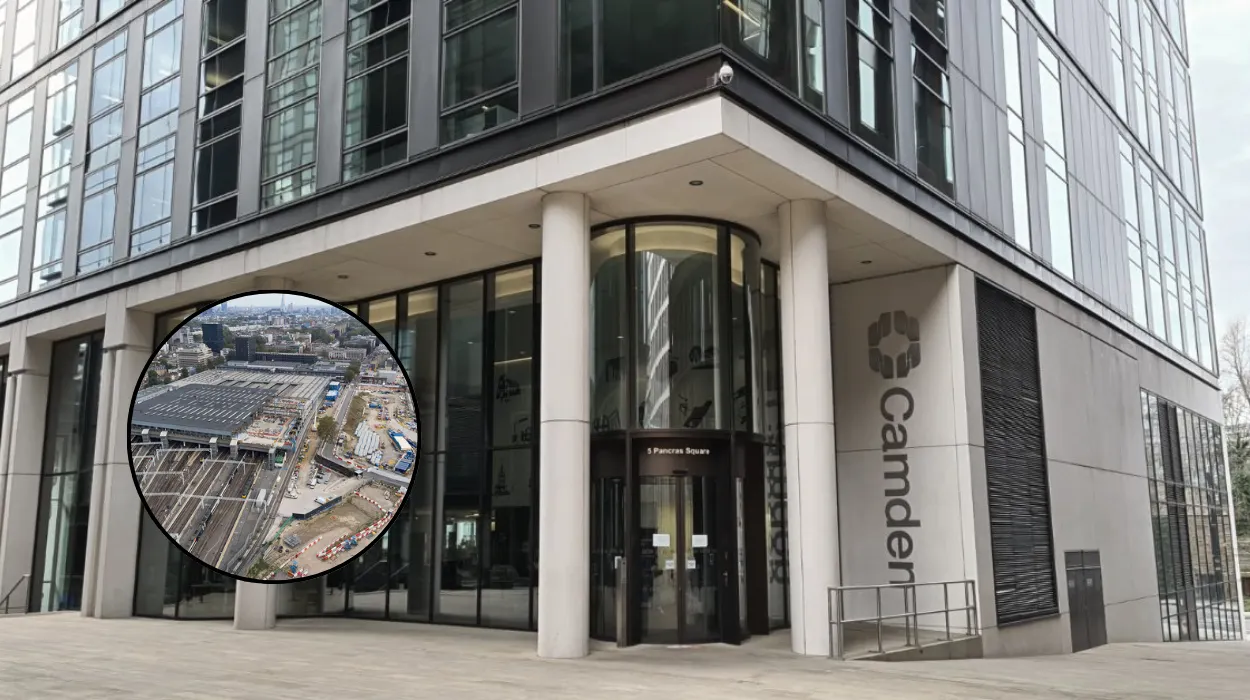 Camden Council to Redevelop HS2-Impacted Euston Estate