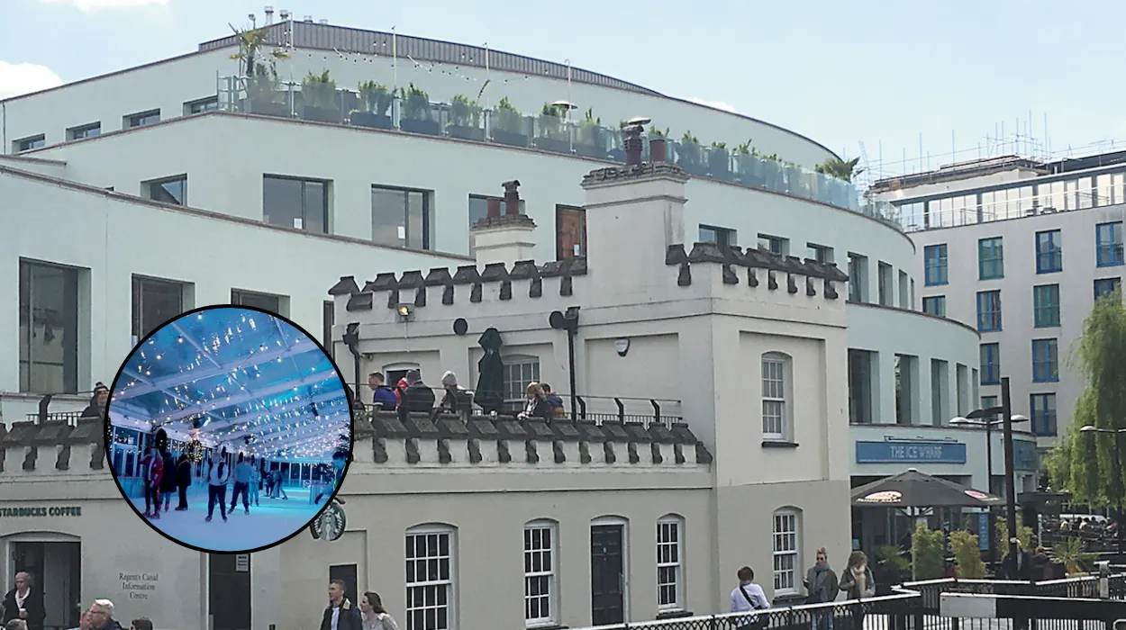 Camden North London Ice Wells: A Victorian Ice Trade