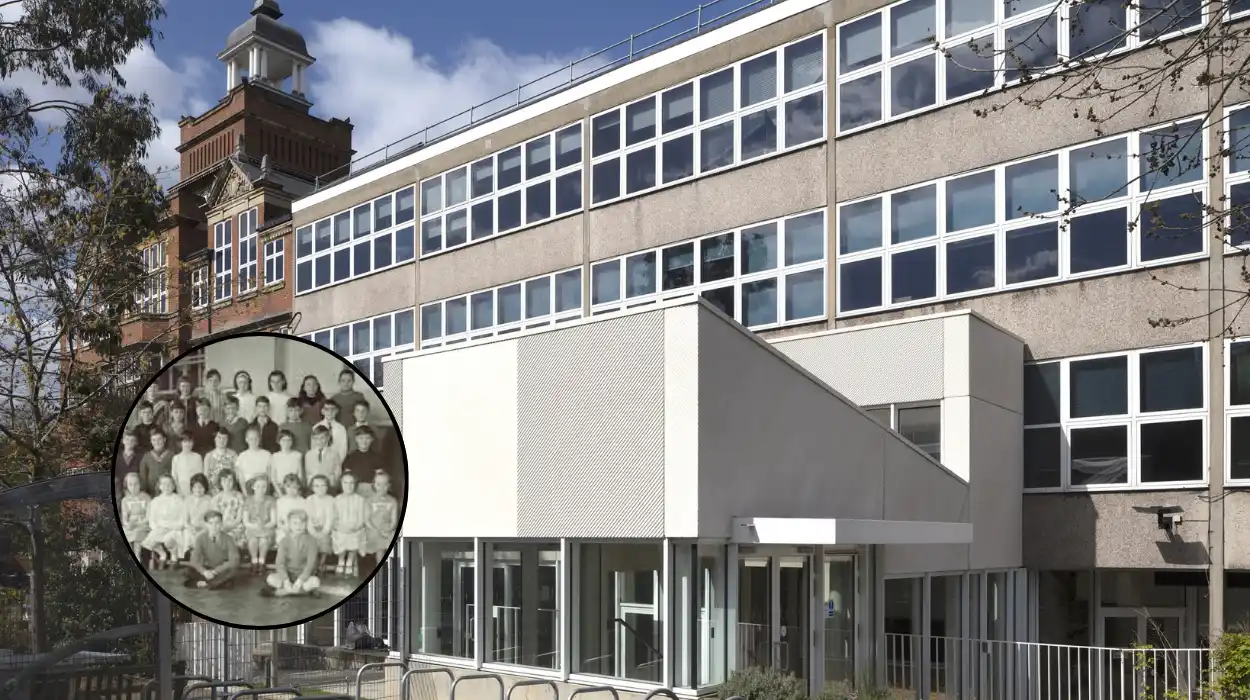 Camden School 1967 in North London History