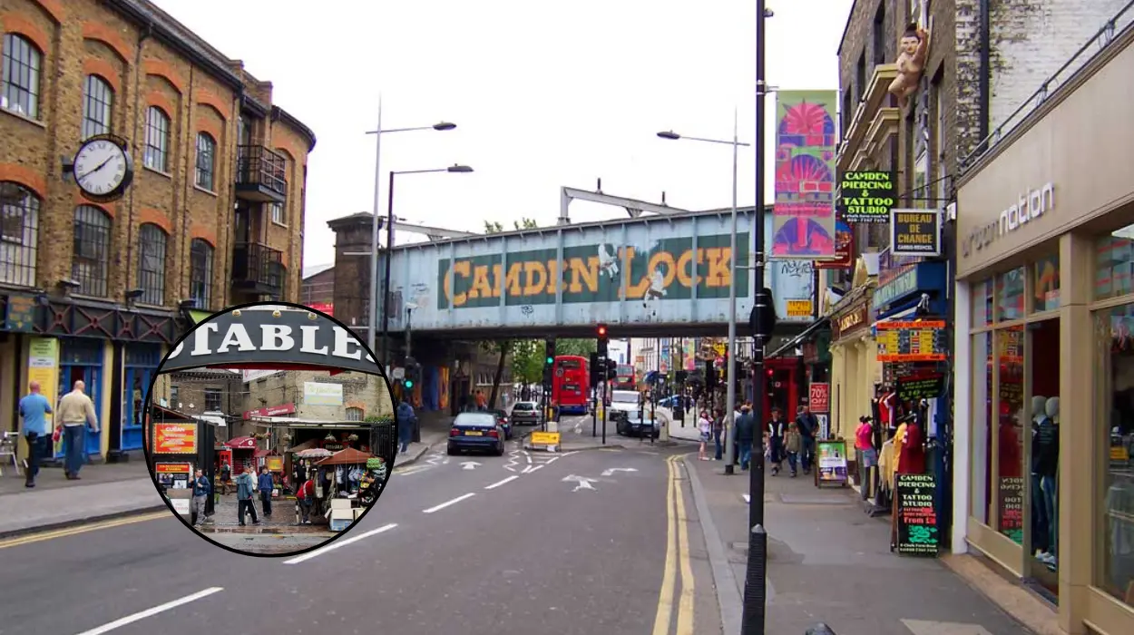 Camden Town North London: Markets, Culture, Nightlife and Local Guide