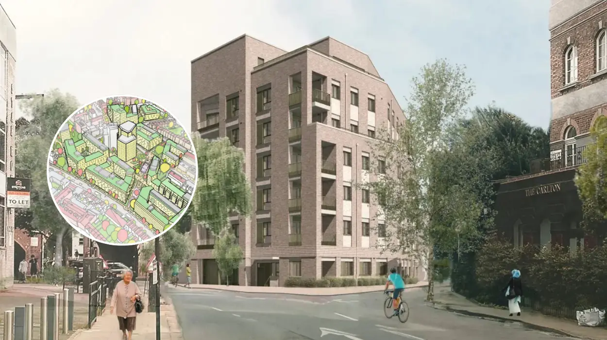 Camden approves West Kentish Town regeneration plan