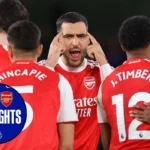  Chelsea 1-1 Arsenal: Chalobah & Merino Goals, Caicedo Red