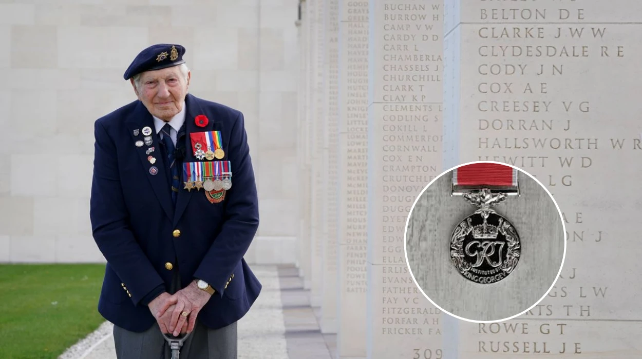 D-Day Veteran Mervyn Kersh: UK 'Disappointing' Like Pre-WW2