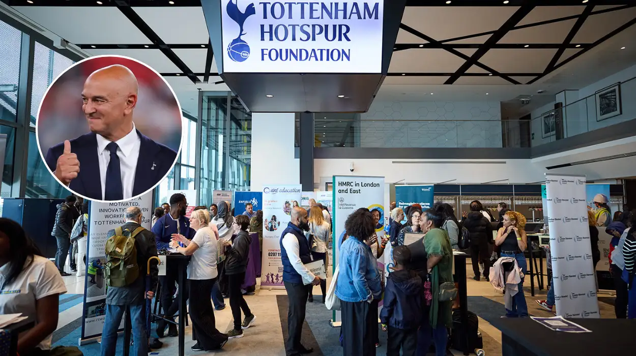 Daniel Levy Awarded CBE for Tottenham Charity Work