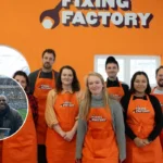 David Lammy Visits Haringey Fixing Factory in Tottenham