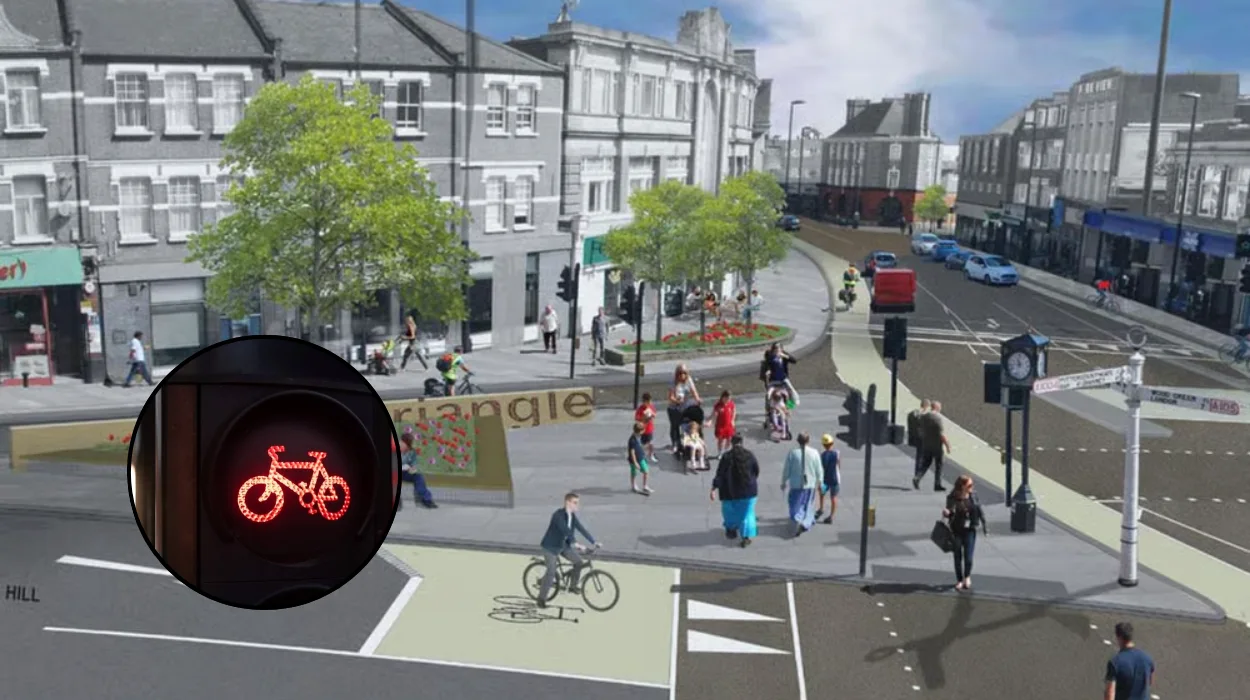 Enfield Council Plans North London Cycle Route