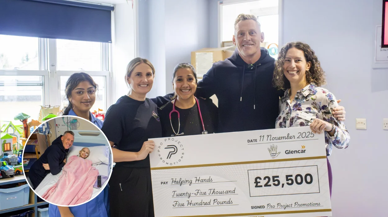 Ex-Arsenal Keeper Graham Stack Donates £25.5k to Barnet Cancer Care