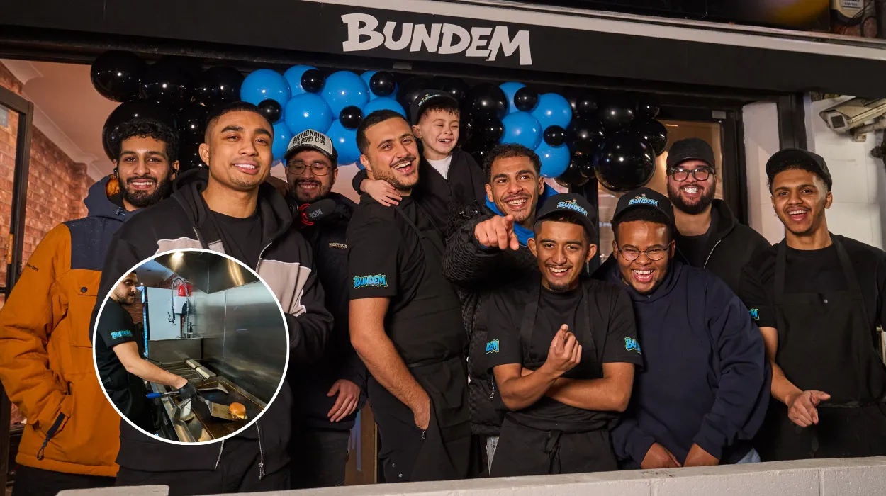 Ex-Prisoner Sina Faily Opens £7m Bundem in Enfield